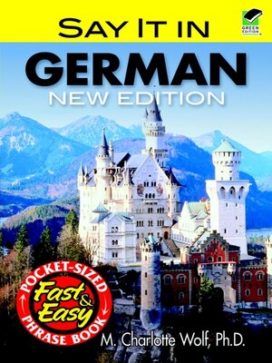 cover image of Say It in German